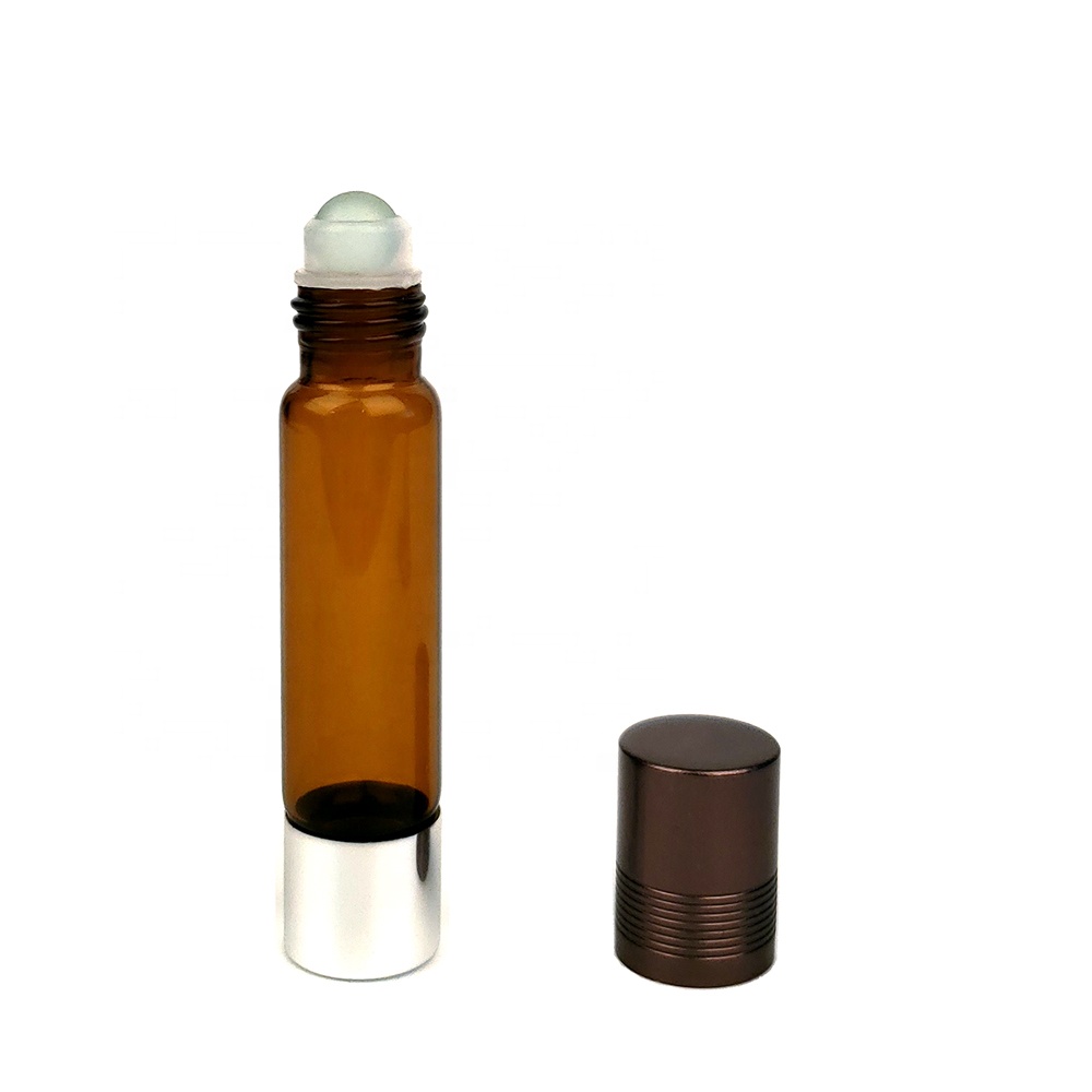 New Design 10ml Double Ended Roller Glass Bottles for Essential Oil