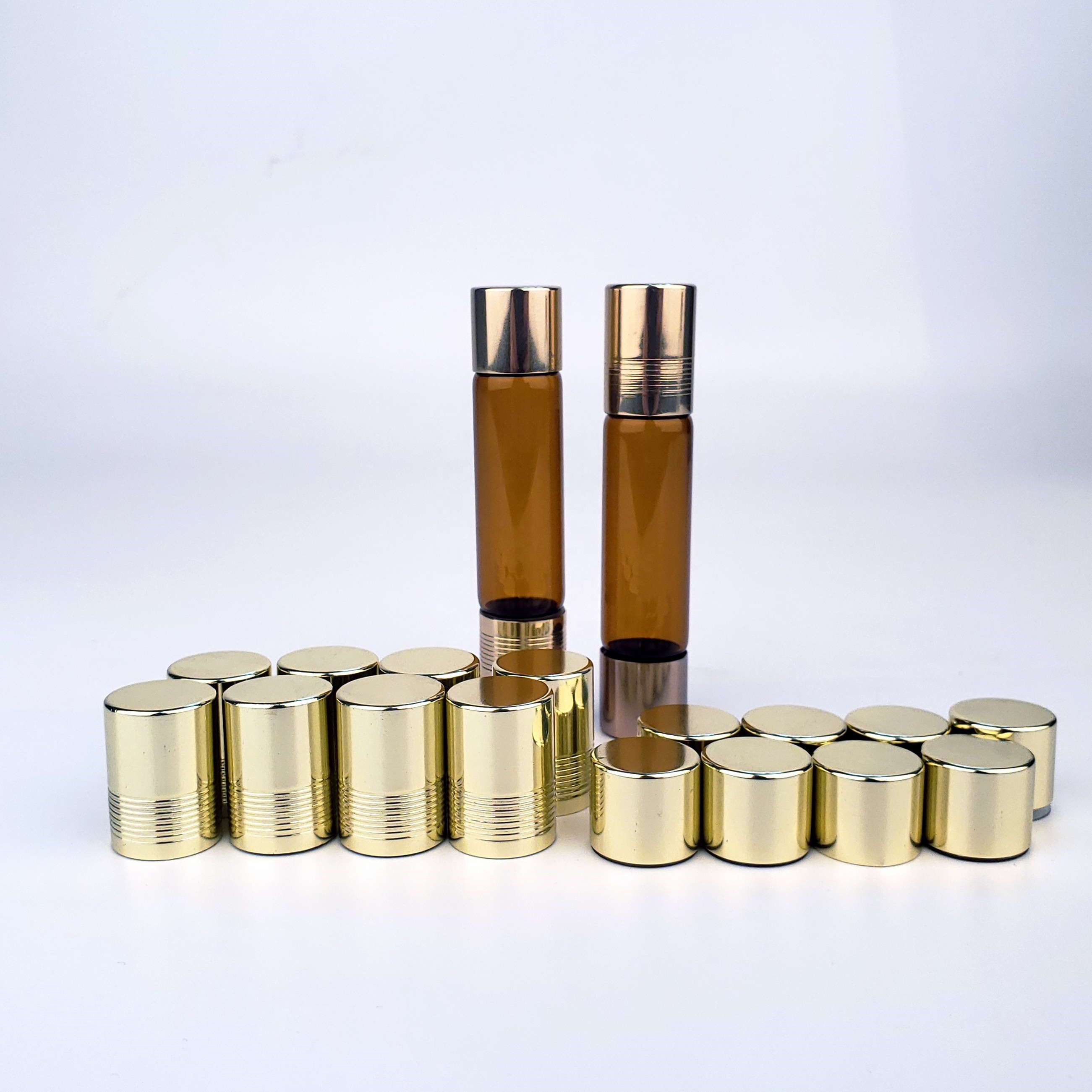 New Design 10ml Double Ended Roller Glass Bottles for Essential Oil