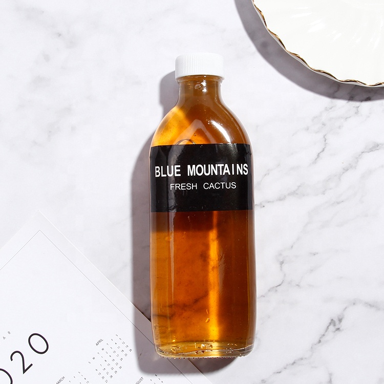 New Design 150ml Glass Flask Bottles With Screw Cap Mini Glass Sauce Bottles