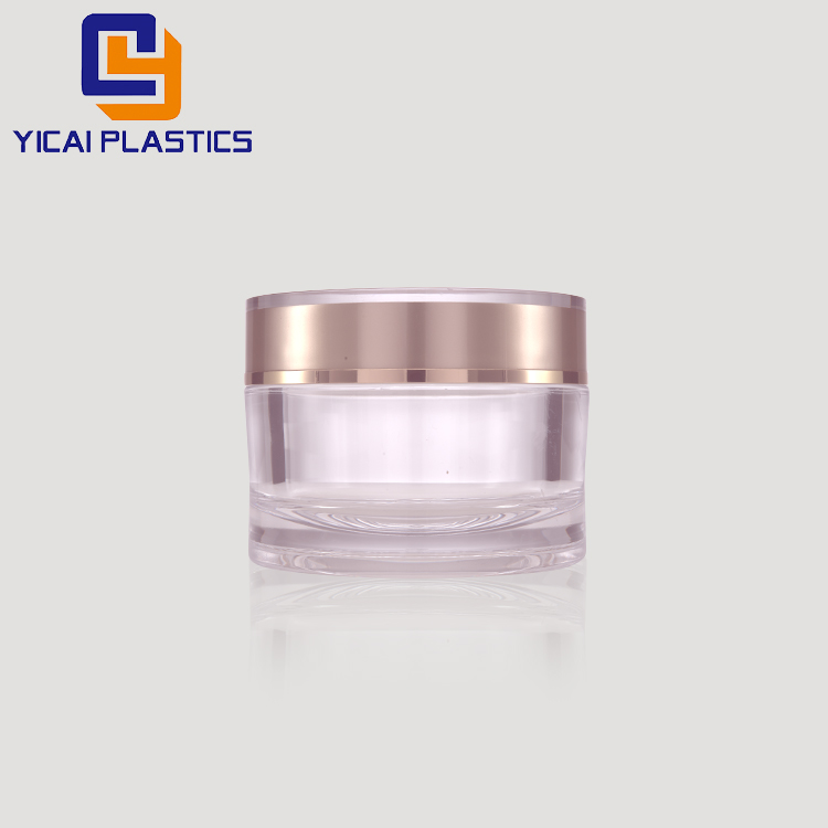 New Design 15g 30g 50g face cream beauty cream jar,container for face cream