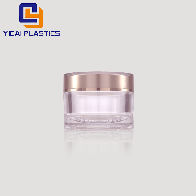 New Design 15g 30g 50g face cream beauty cream jar,container for face cream