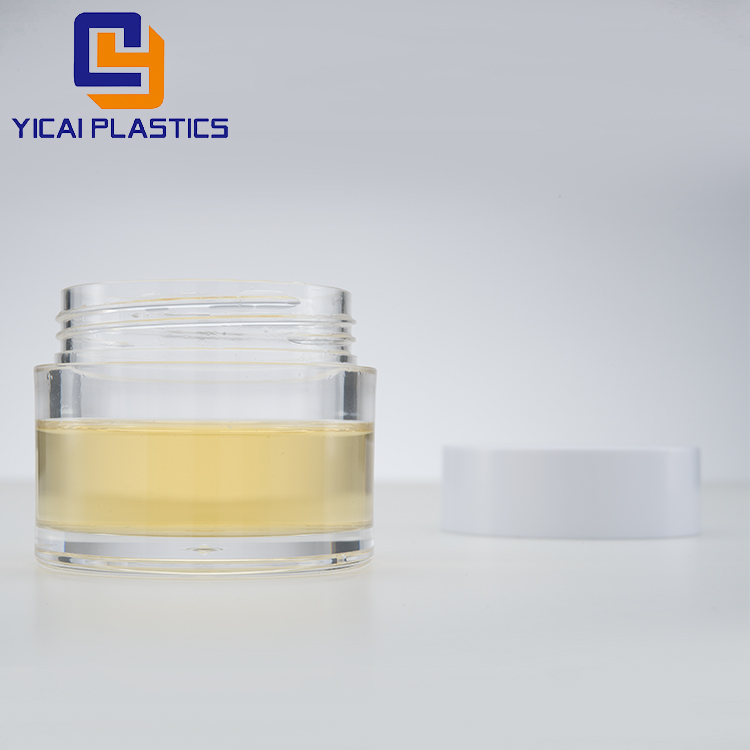 New Design 15g 30g 50g face cream beauty cream jar,container for face cream