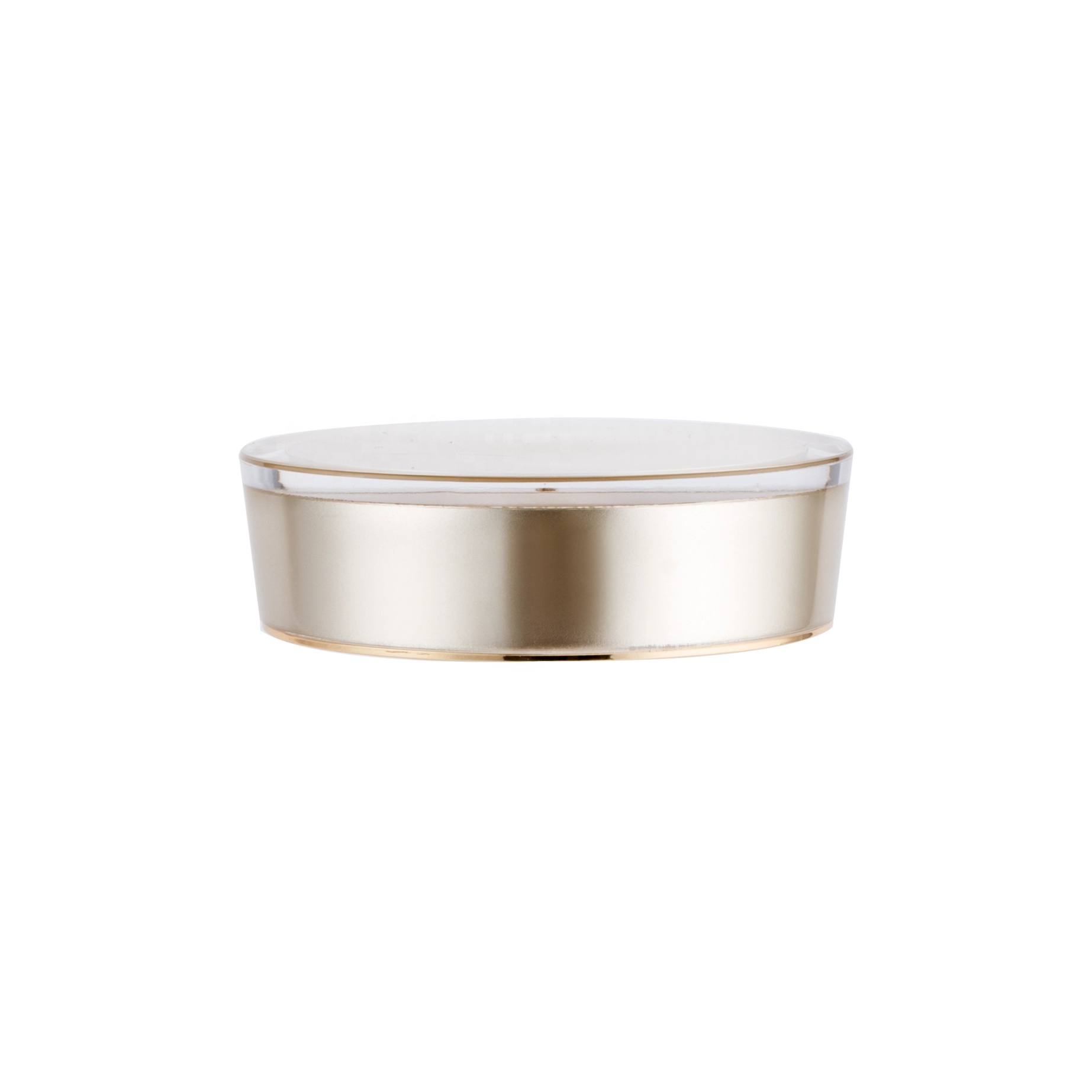 New Design 15ml 30ml 50ml V-Shape Luxury Cosmetic Jars
