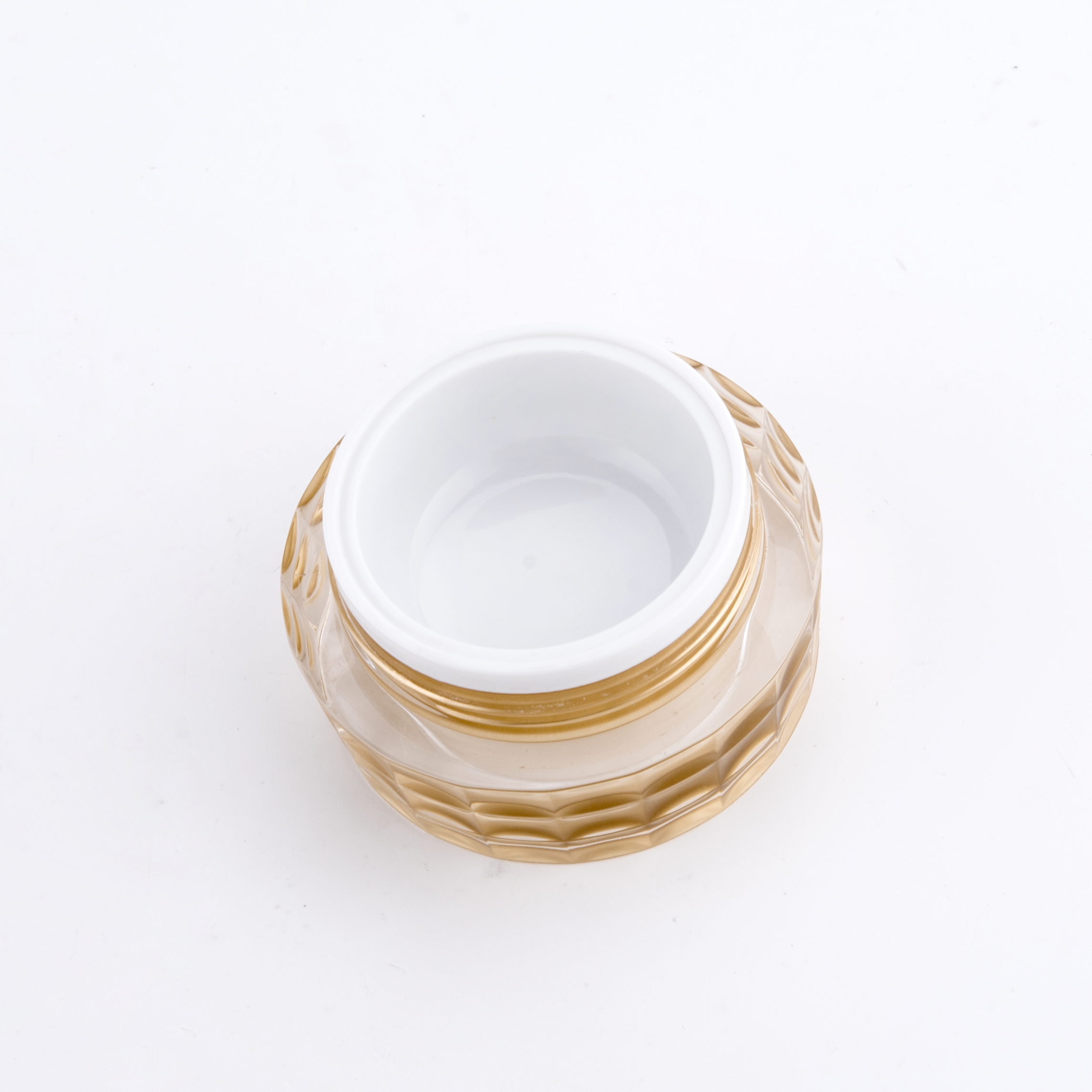 New Design 15ml 30ml 50ml V-Shape Luxury Cosmetic Jars