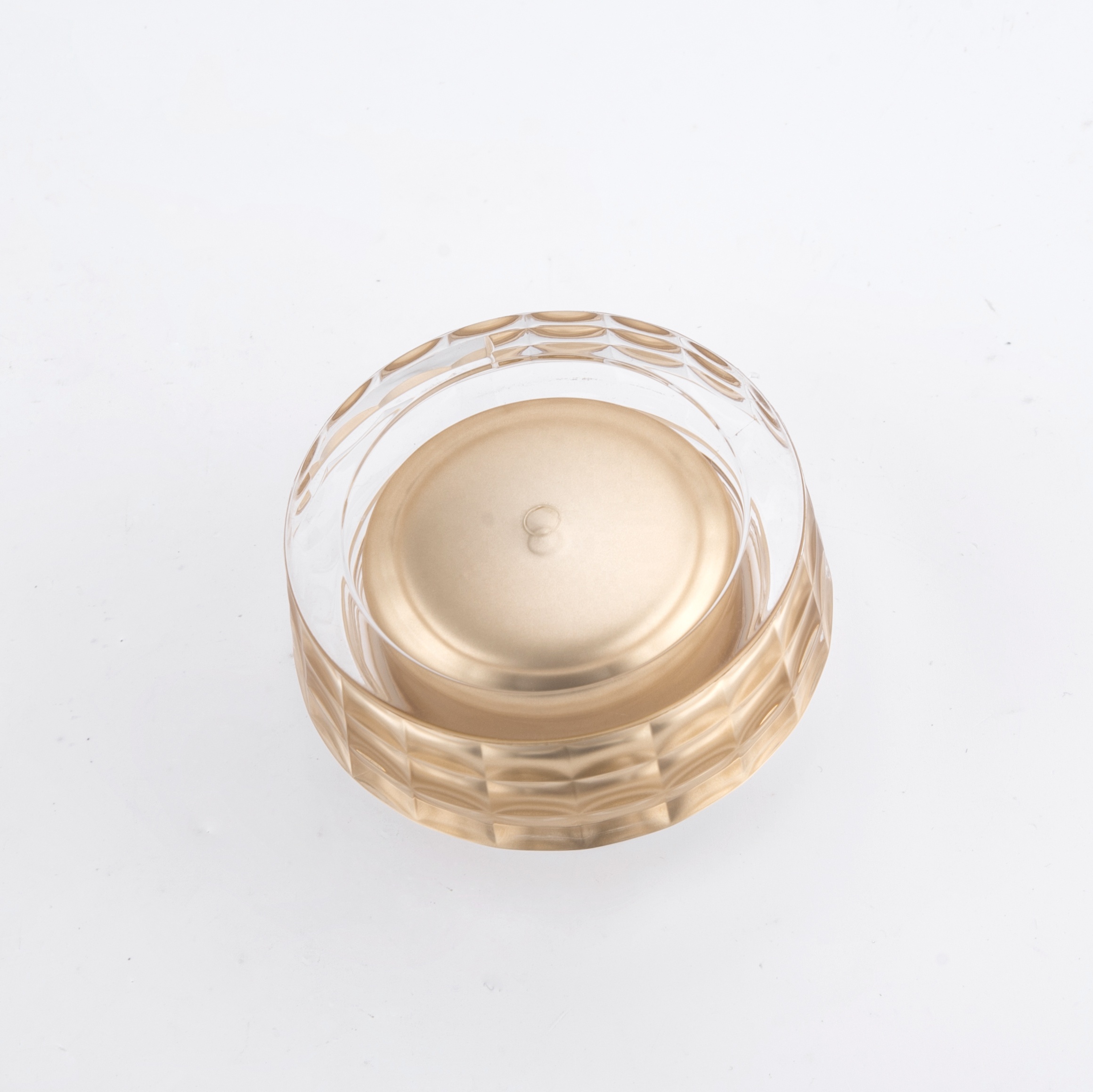 New Design 15ml 30ml 50ml V-Shape Luxury Cosmetic Jars