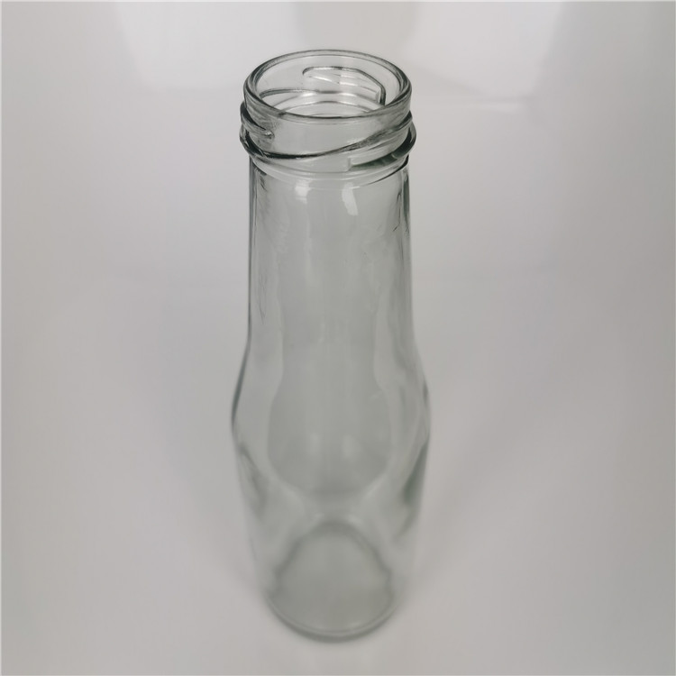 New Design 330ml glass bottle for soft drinks slimming chocolate drinks bottles