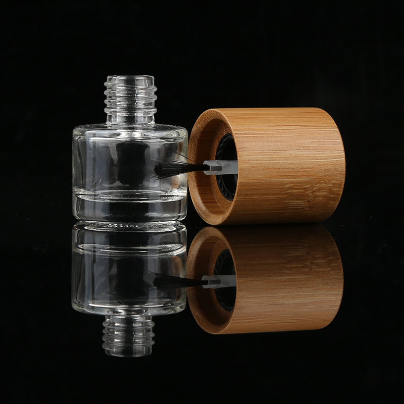 New Design 3ml 5ml 10ml Clear Empty Uv Gel Cosmetic Glass Nail Polish Bottle