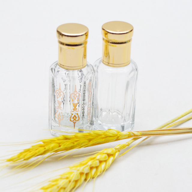 New Design 3ml 6ml 12ml Attar Bottle Oud Oil Perfume Tola Bottle With Aluminum Cap