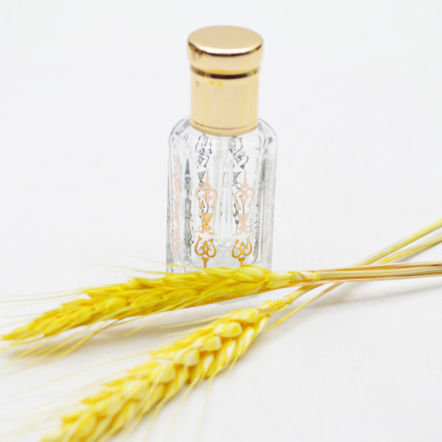 New Design 3ml 6ml 12ml Attar Bottle Oud Oil Perfume Tola Bottle With Aluminum Cap