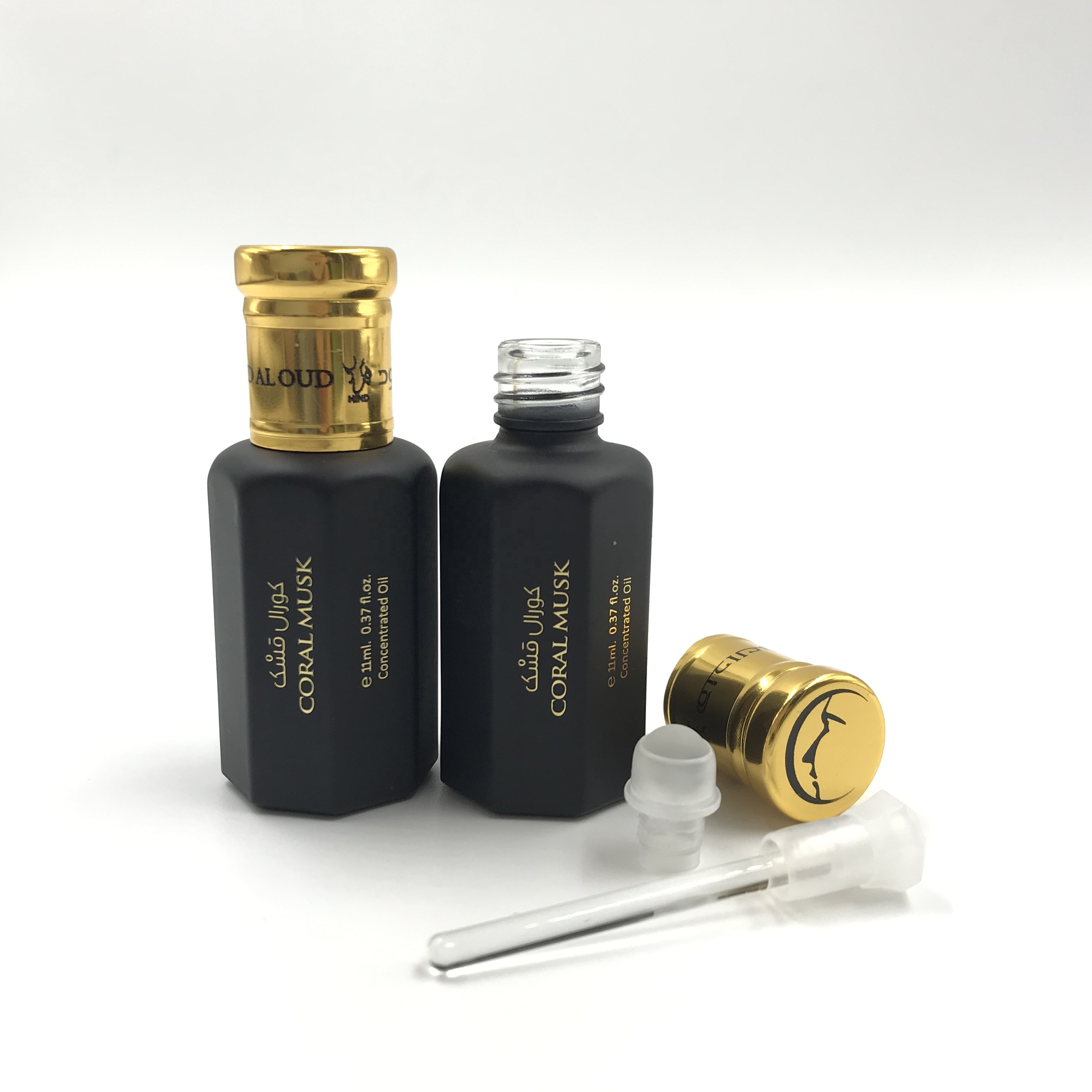 New Design 3ml 6ml 12ml Color Coating Attar Bottle Oud Oil Perfume Tola Bottle With Aluminum Cap