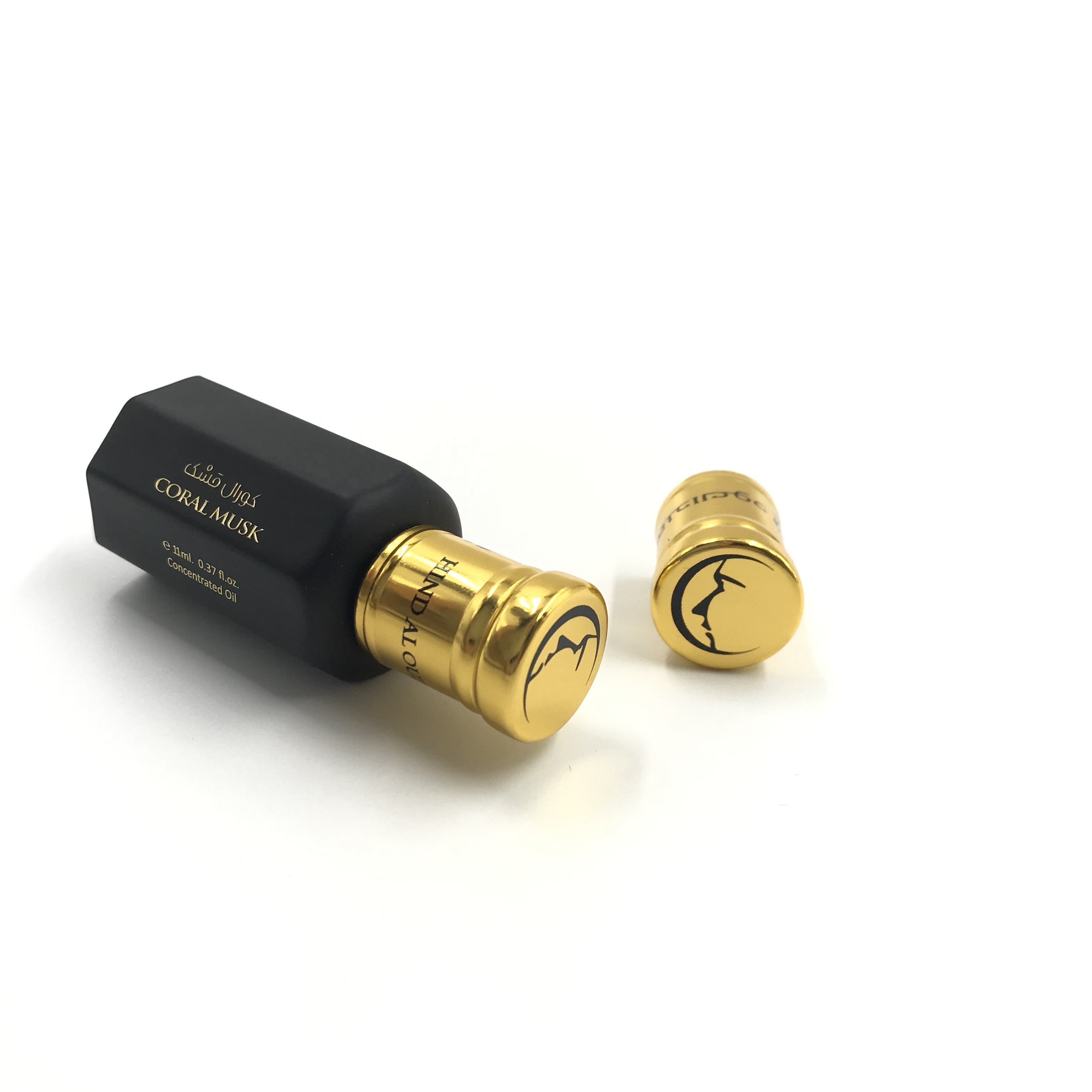 New Design 3ml 6ml 12ml Color Coating Attar Bottle Oud Oil Perfume Tola Bottle With Aluminum Cap