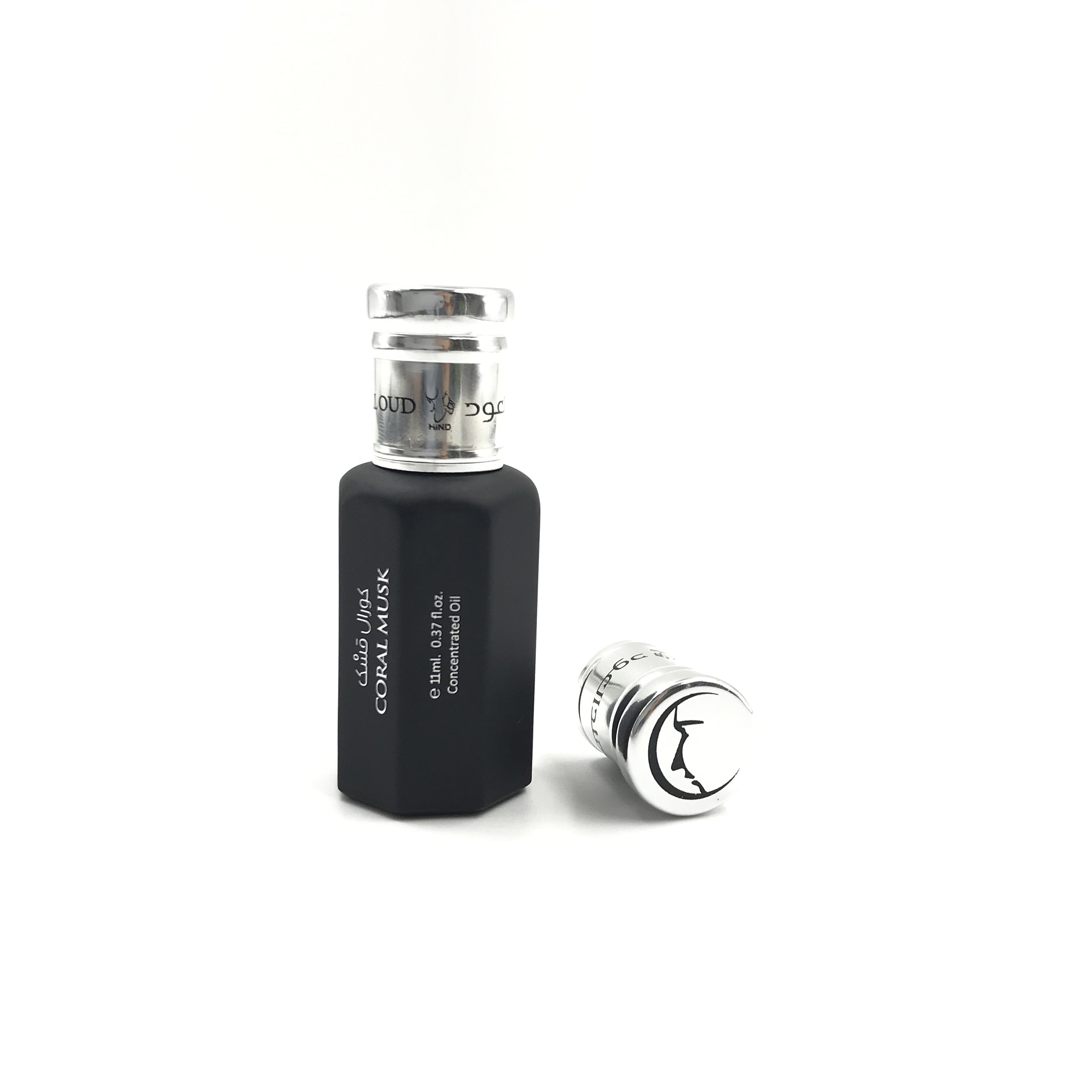 New Design 3ml 6ml 12ml Color Coating Attar Bottle Oud Oil Perfume Tola Bottle With Aluminum Cap