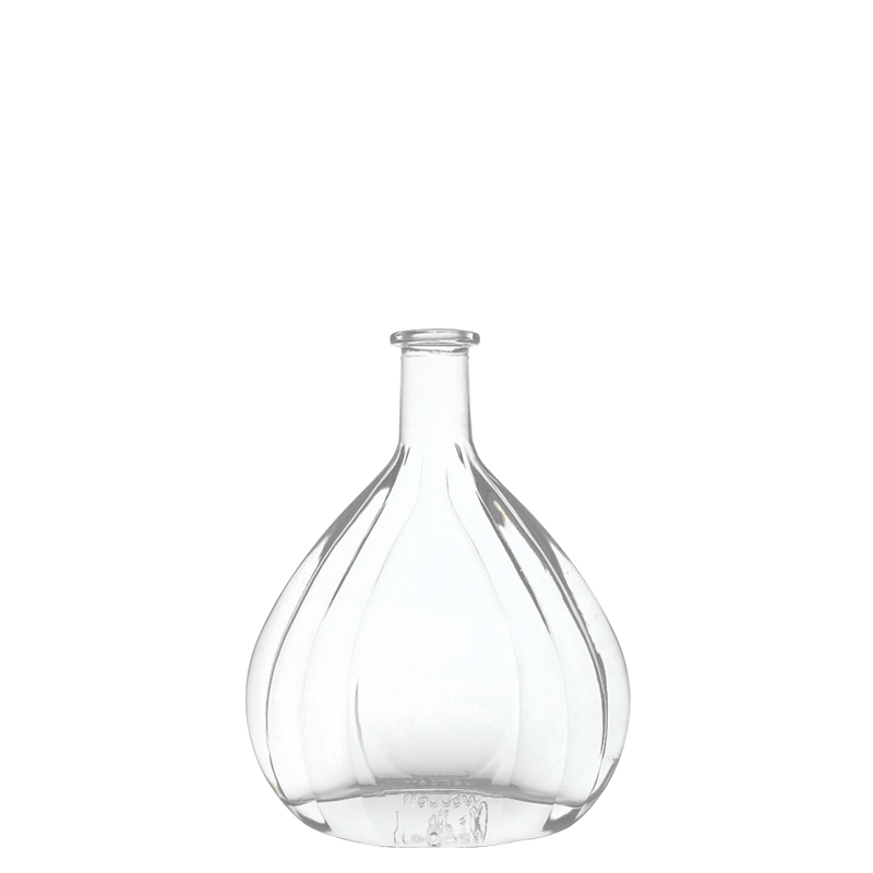 New Design 750ml XO glass bottle with glass cap