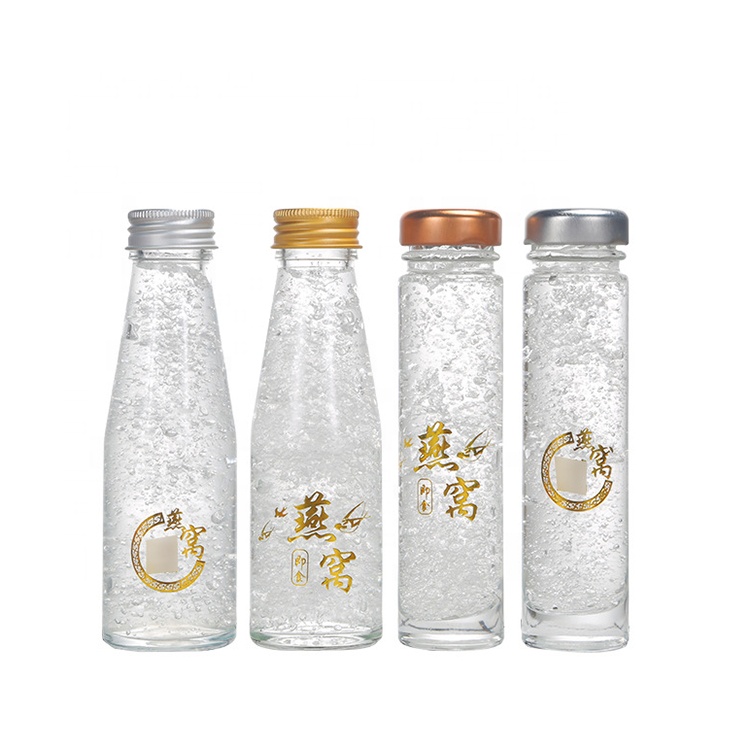 New Design Bird Nest Bottle with Metal Lid