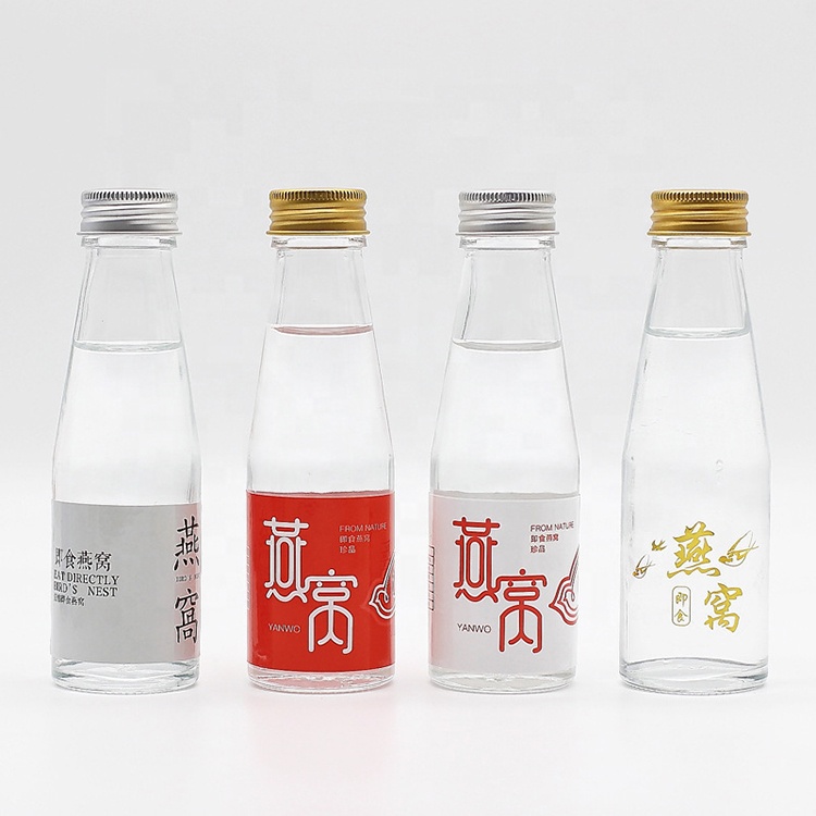 New Design Bird Nest Bottle with Metal Lid
