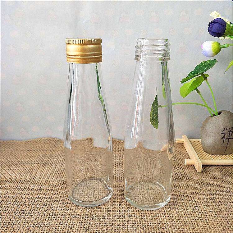 New Design Bird Nest Bottle with Metal Lid