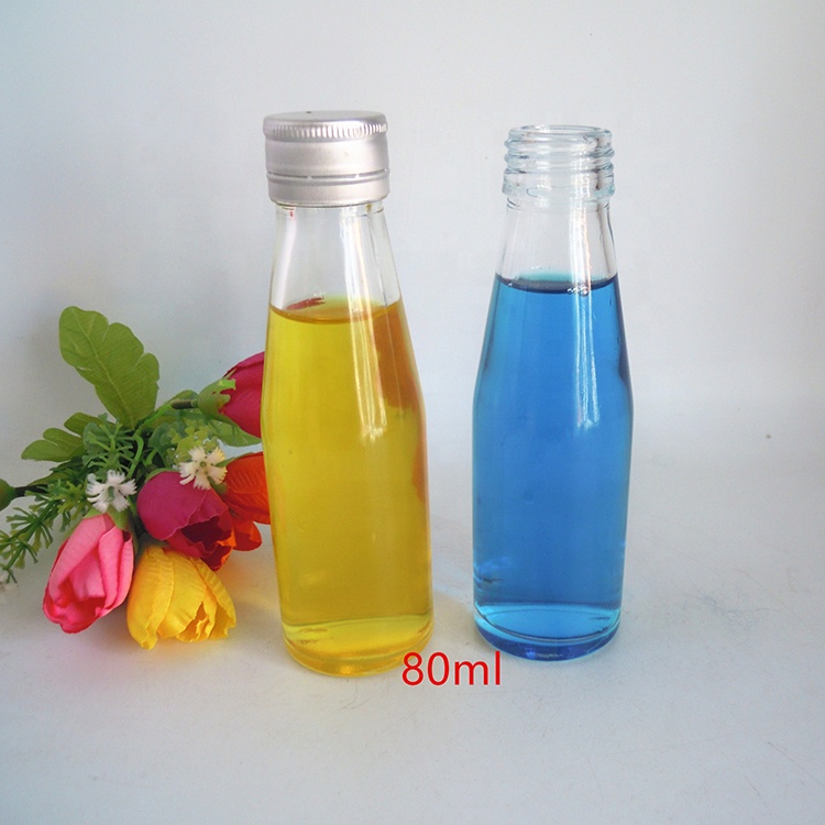 New Design Bird Nest Bottle with Metal Lid