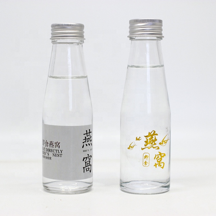 New Design Bird Nest Bottle with Metal Lid