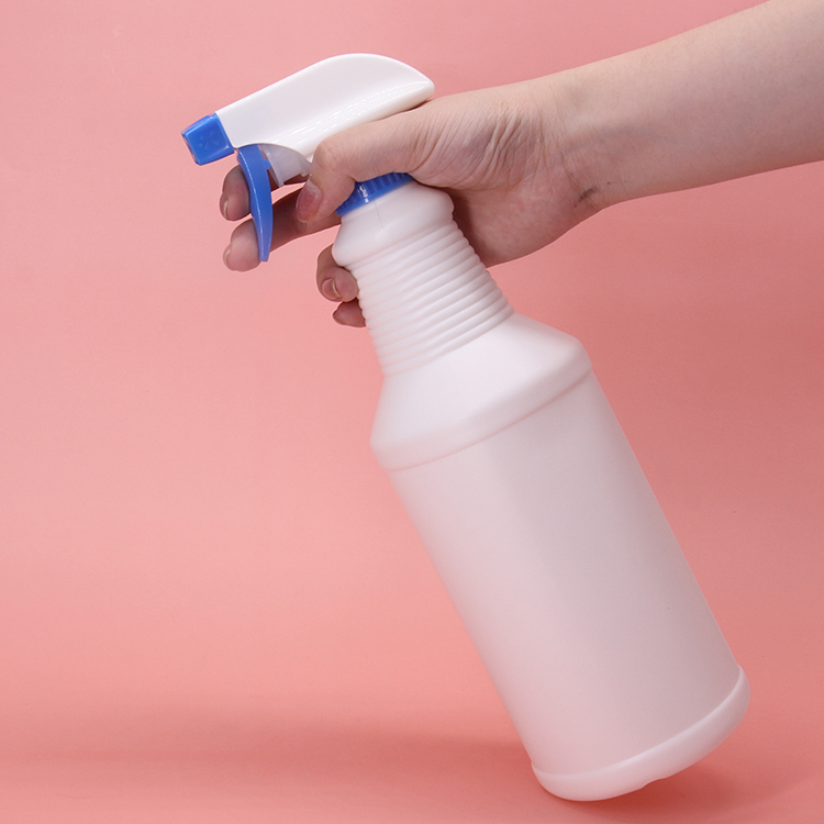 New Design Cleaning 500Ml Hdpe Empty Plastic Trigger Spray Bottle