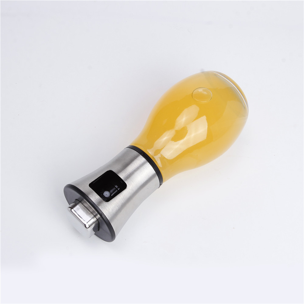 New Design Cruet Bottle 200ml Glass Olive Oil Bottles With Oil Dispenser