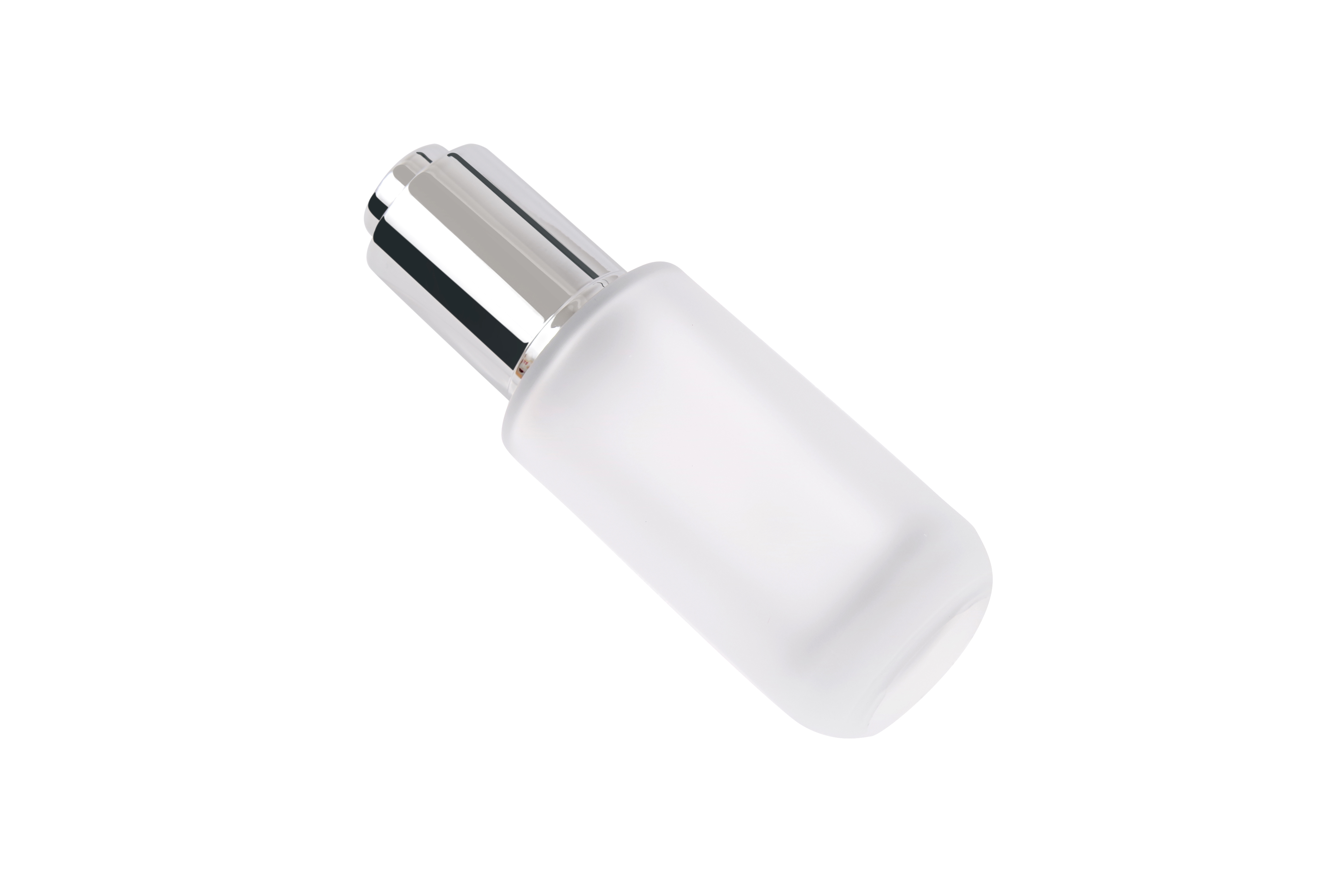 New Design Custom 30ml Glass Dropper Bottle For Essential Oil With UV Plating Cap