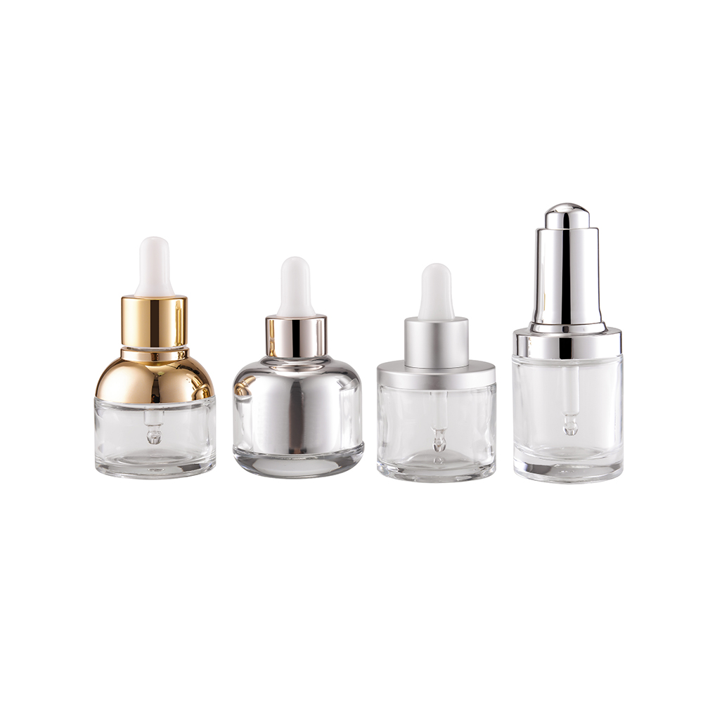 New Design Custom 5ml 10ml 15ml 20ml 30ml Glass Dropper Bottle For Essential Oil With Perfume