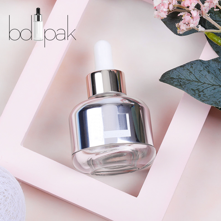 New Design Custom 5ml 10ml 15ml 20ml 30ml Glass Dropper Bottle For Essential Oil With Perfume