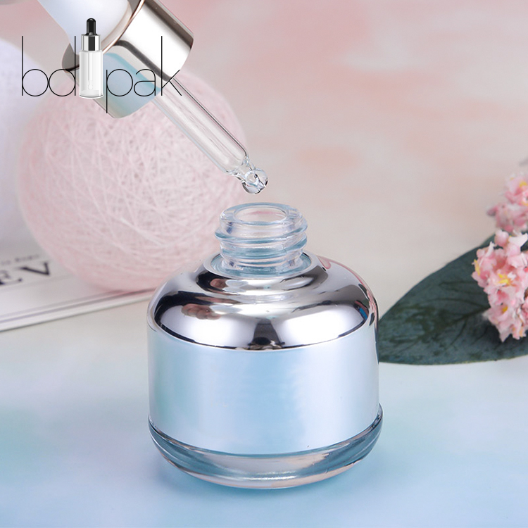 New Design Custom 5ml 10ml 15ml 20ml 30ml Glass Dropper Bottle For Essential Oil With Perfume