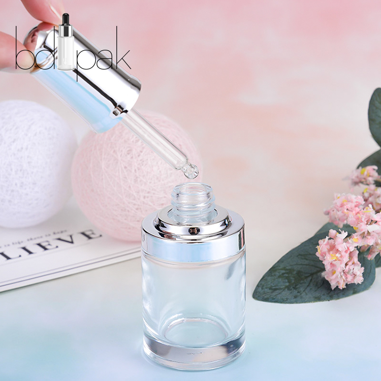 New Design Custom 5ml 10ml 15ml 20ml 30ml Glass Dropper Bottle For Essential Oil With Perfume