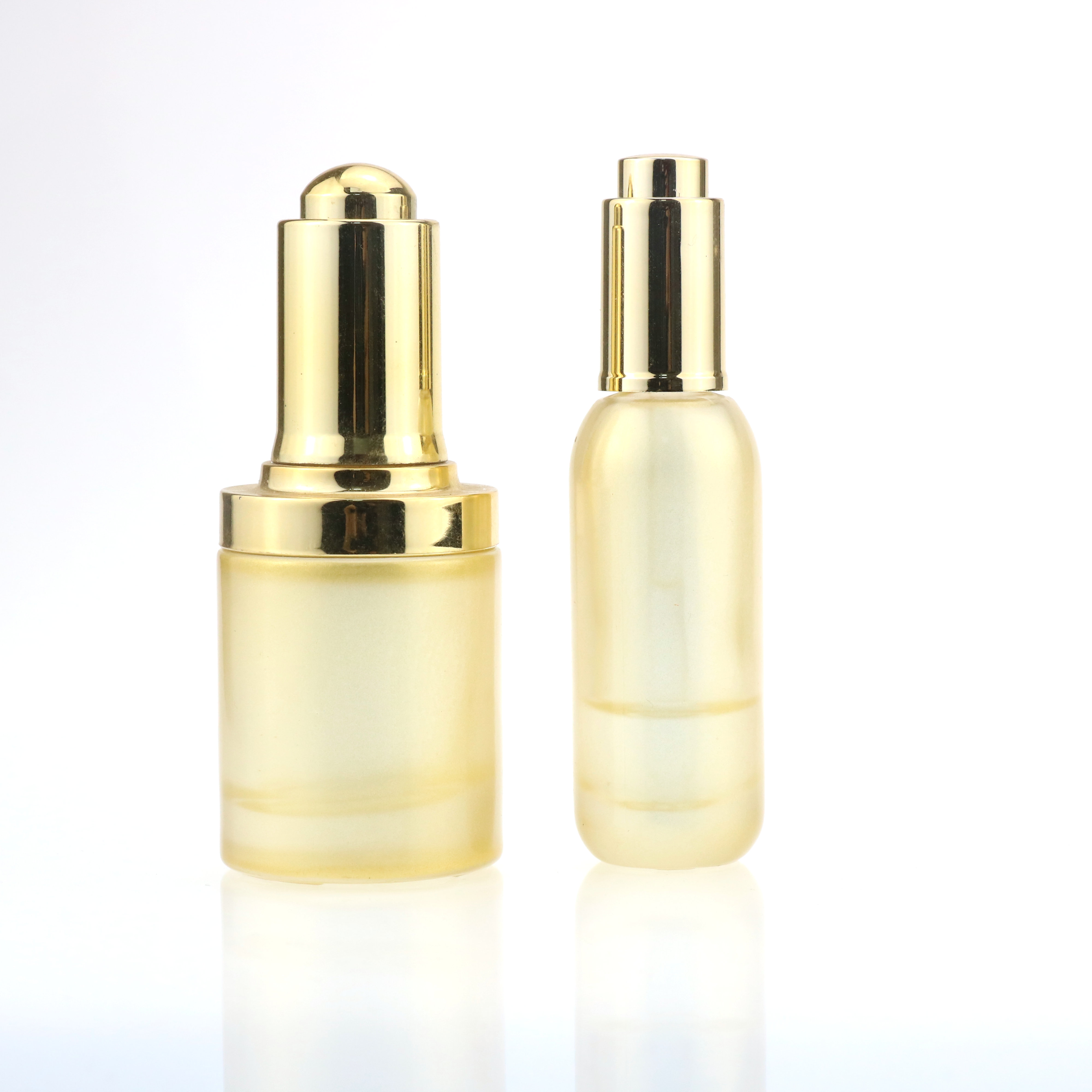 New Design Custom 5ml 10ml 15ml 20ml 30ml Glass Dropper Bottle For Essential Oil With Perfume
