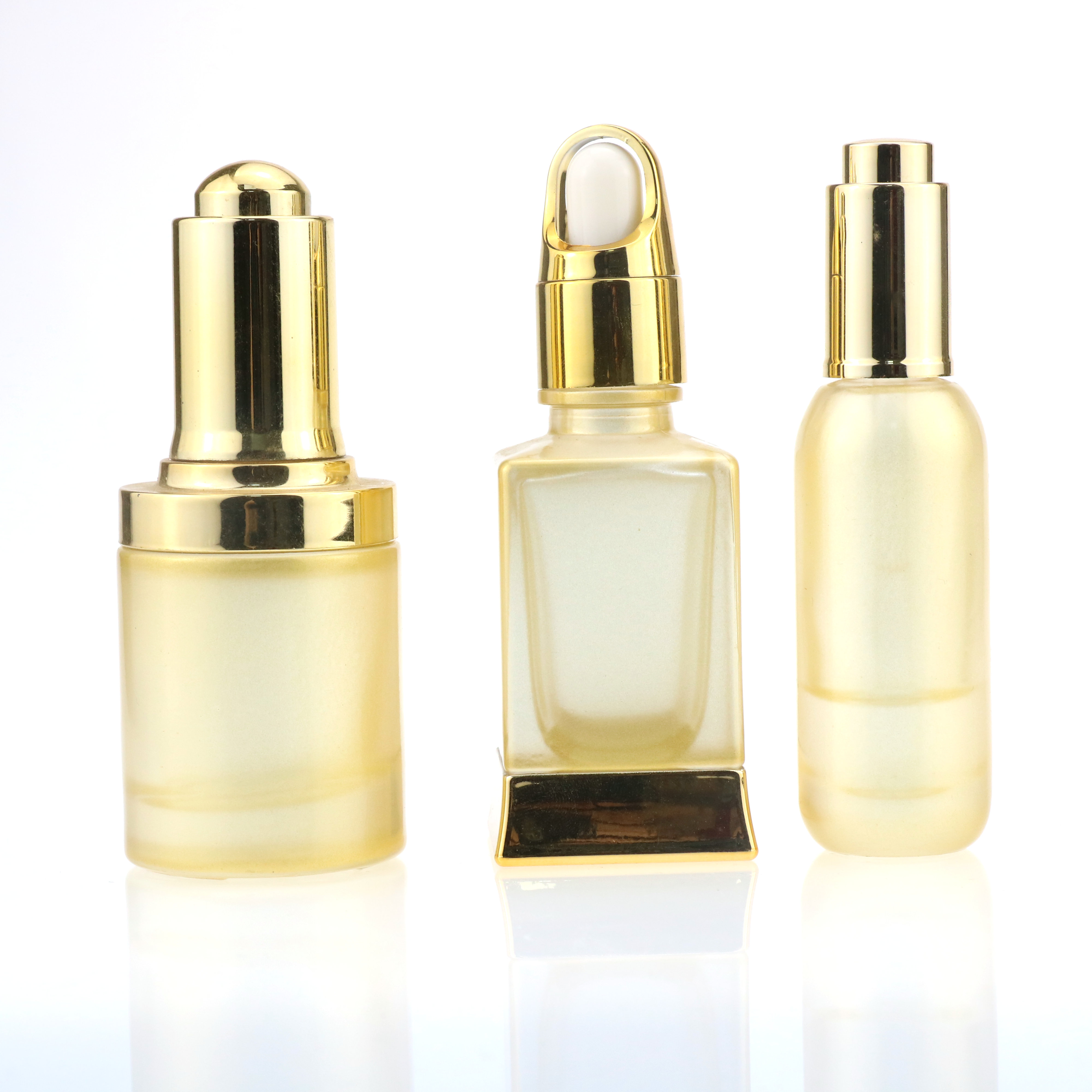 New Design Custom 5ml 10ml 15ml 20ml 30ml Glass Dropper Bottle For Essential Oil With Perfume