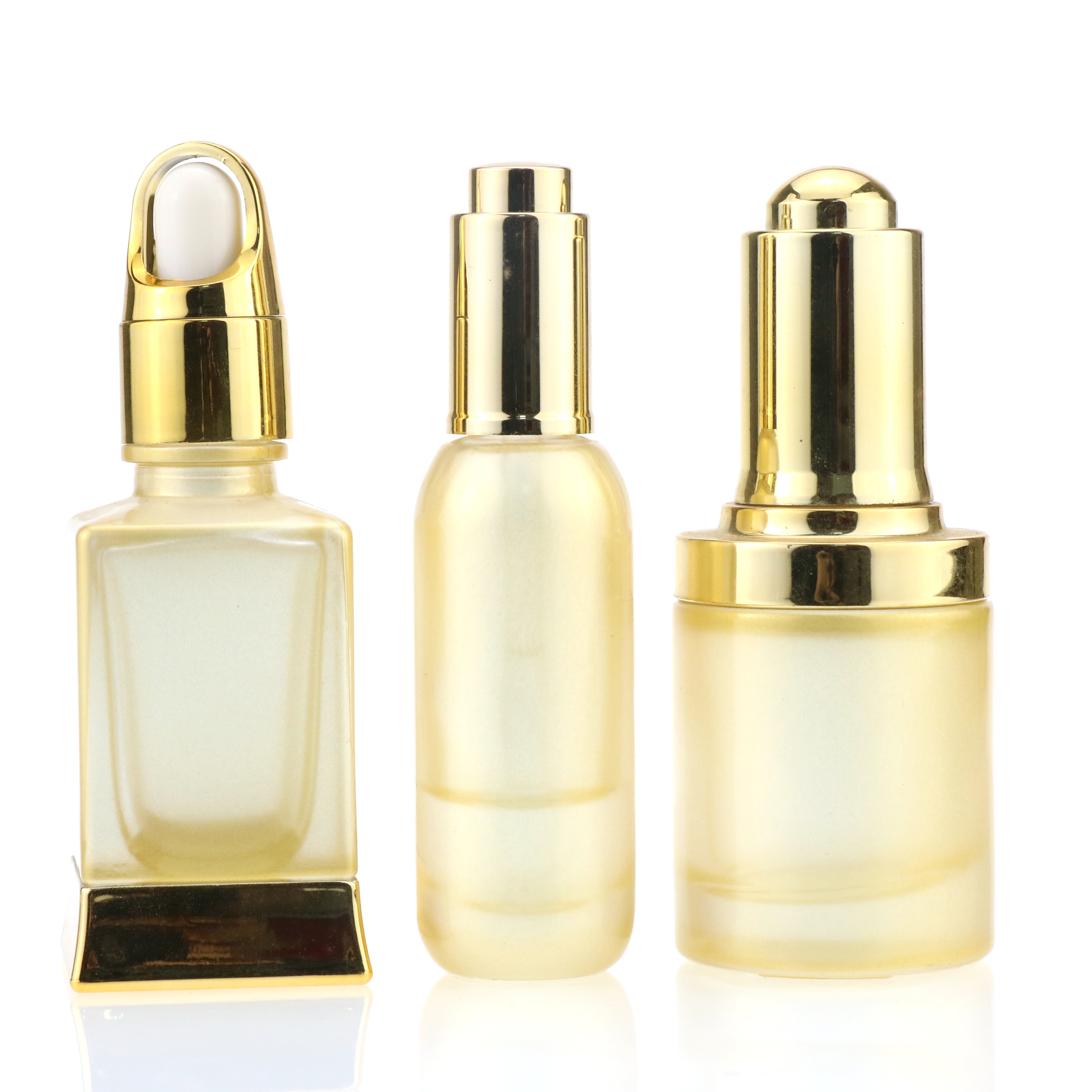 New Design Custom 5ml 10ml 15ml 20ml 30ml Glass Dropper Bottle For Essential Oil With Perfume