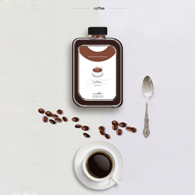 New Design Custom Chili Sauces Ketchup Bottle Flat Glass Bottles 180ml 250ml