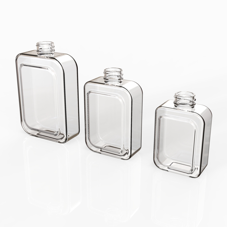 New Design Custom Chili Sauces Ketchup Bottle Flat Glass Bottles 180ml 250ml