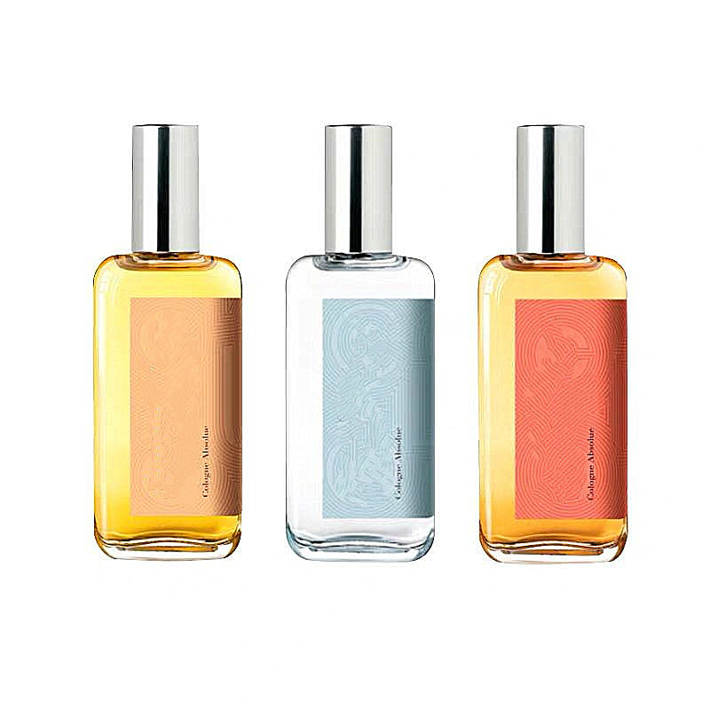 New Design Flat Square 50ml Perfume Glass Bottle Glass Spray Perfume Bottle