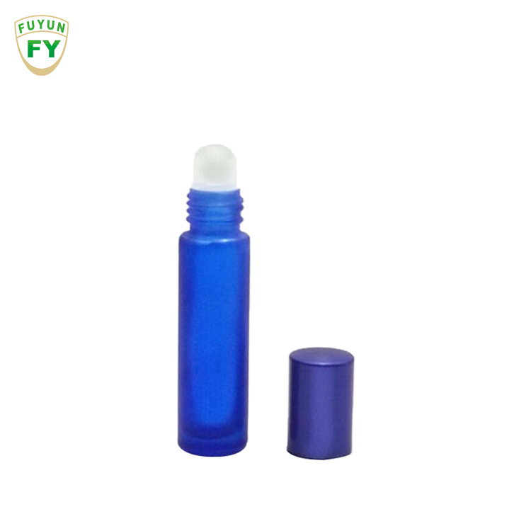 New Design Frosted Matte Glass Aromatherapy Essential Oil Roller Bottles 10ml 5ml