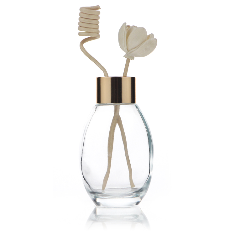 New Design Home Fragrance Empty 100ml Glass Bottle Diffuser