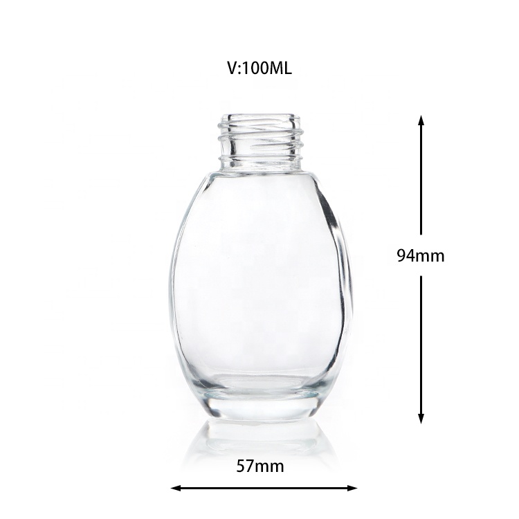 New Design Home Fragrance Empty 100ml Glass Bottle Diffuser
