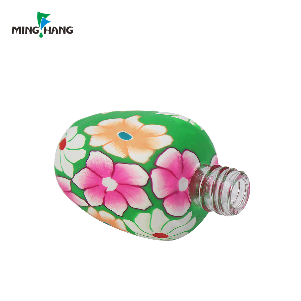 New Design Hotsale High Quality Creative Printing moroccan Perfume Empty Glass 10ml Bottle Car Perfume Bottles Hanging
