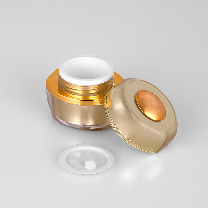 New Design IN STOCK ready to ship 15g luxury containers jars cosmetic cream jar cream pot