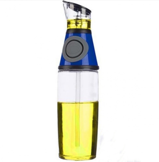 New Design Kitchen Measuring Olive Oil Dispenser Bottle 250ml Glass Oil Pot Olive Oil Bottle