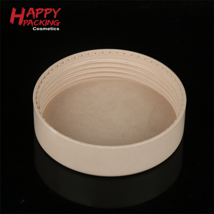 New Design Natural 50g 100g Cream Containers Packaging Biodegradable PLA Plastic Cosmetic Jars