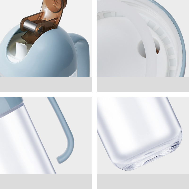 New Design Nordic Style Kitchen Use Oil Containers Sauce Vinegar Bottle Glass Dispenser Automatic Opening and Closing Oil Bottle