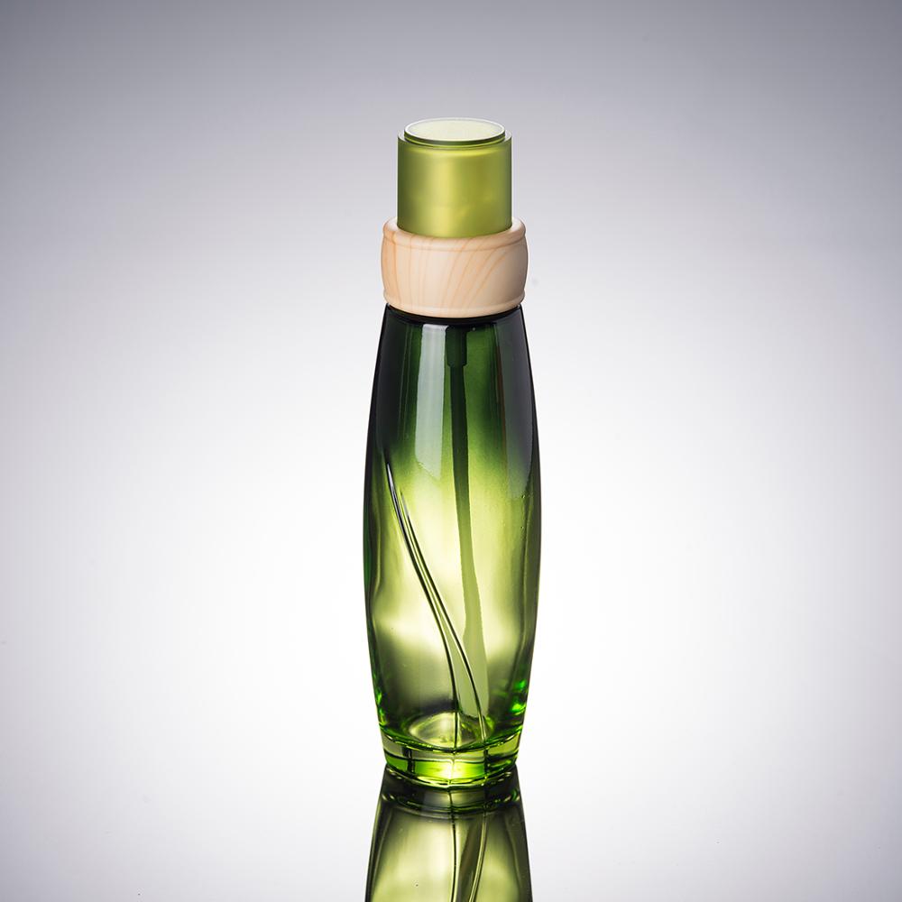 New Design Packaging bottle Product Cosmetic Jar 40ML 100ML 120ML Luxury Glass Lotion Bottle