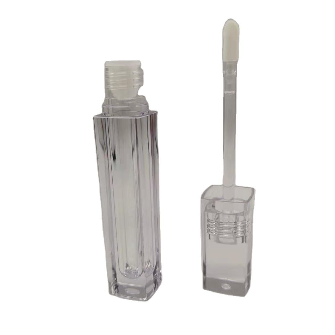 New Design Private Label Clear Empty Liquid 3ml Lip Gloss Tube
