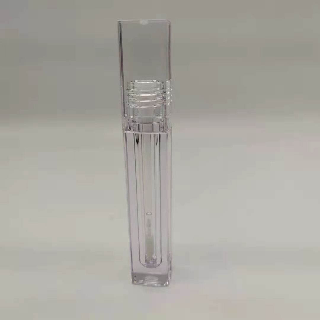 New Design Private Label Clear Empty Liquid 3ml Lip Gloss Tube