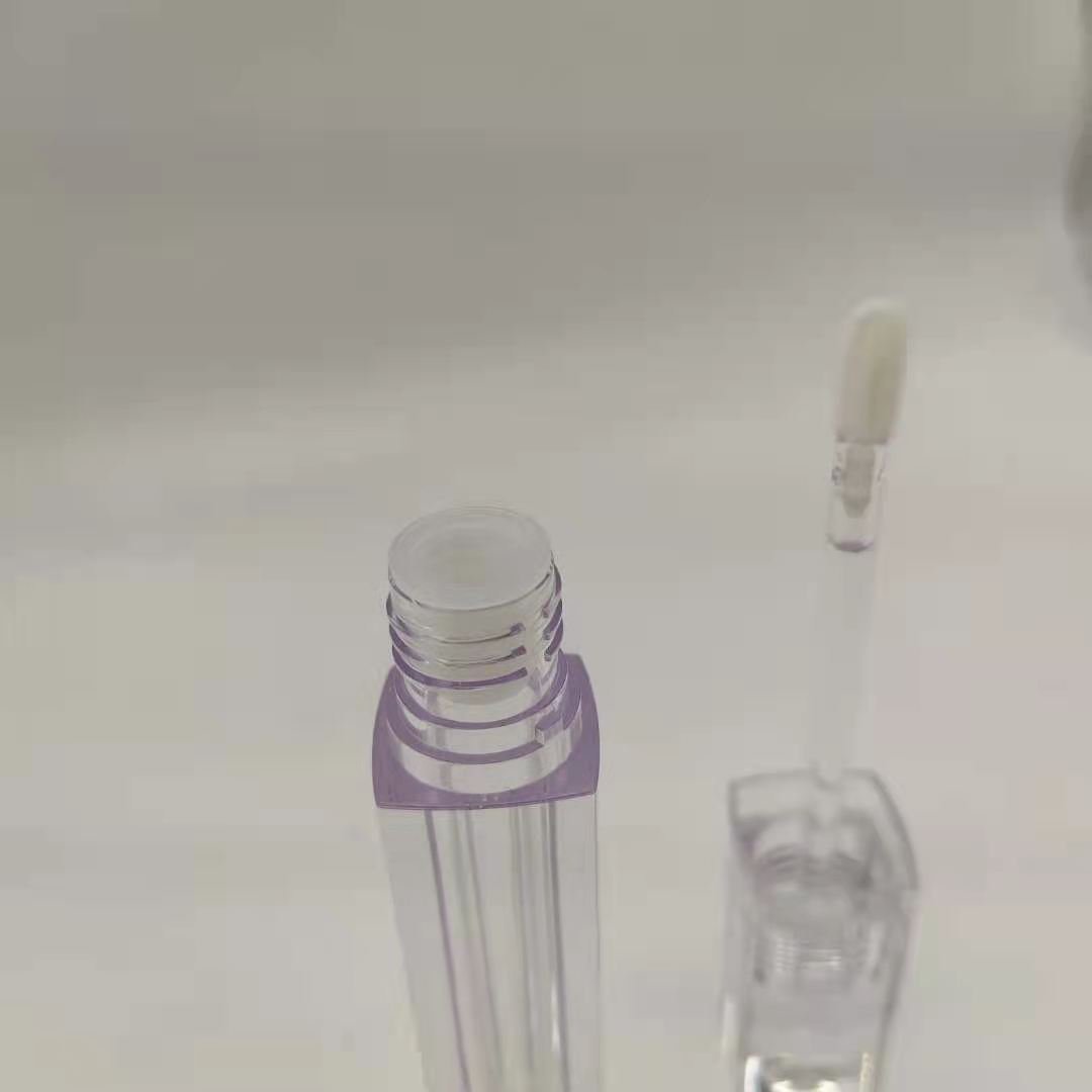 New Design Private Label Clear Empty Liquid 3ml Lip Gloss Tube