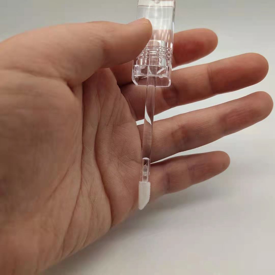 New Design Private Label Clear Empty Liquid 3ml Lip Gloss Tube