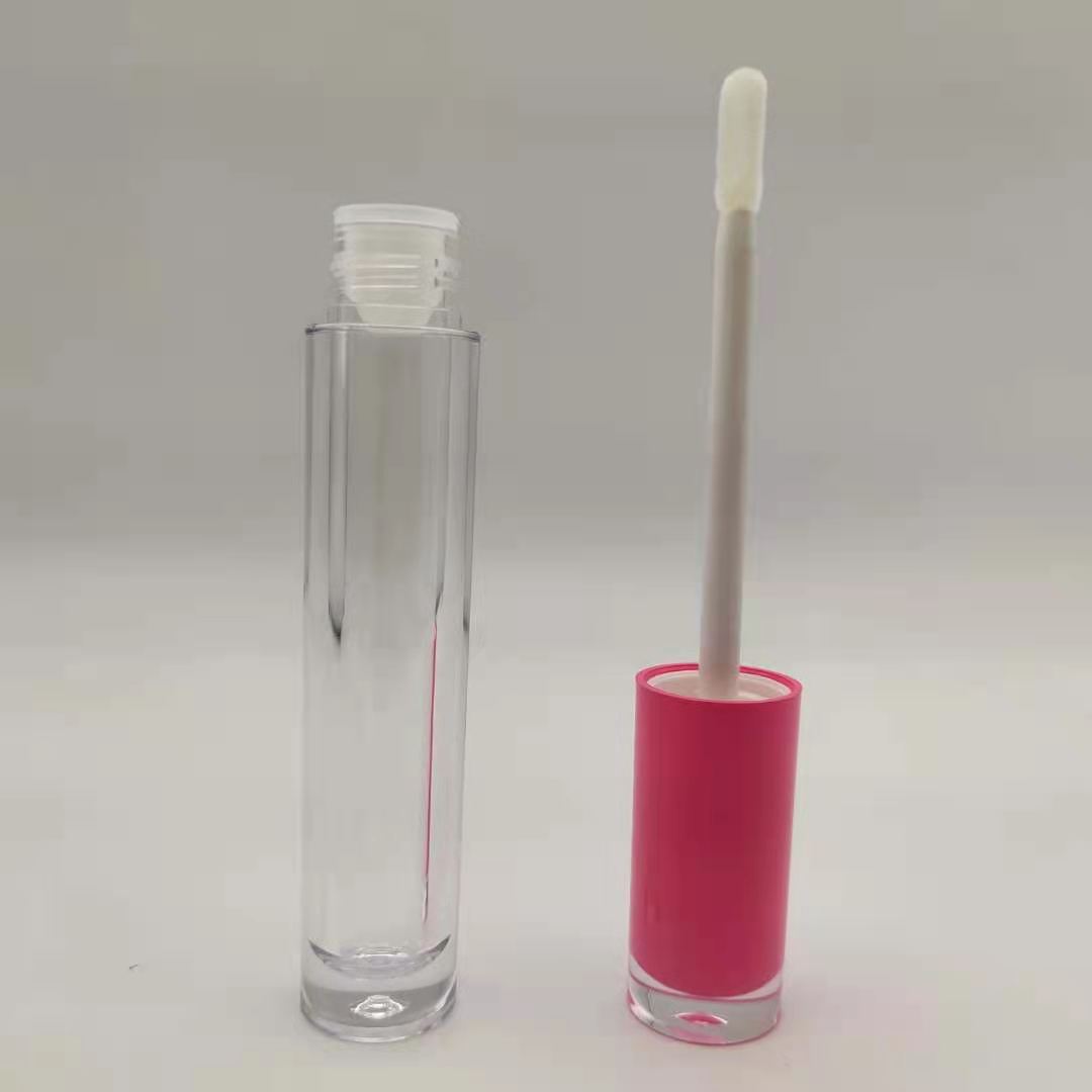 New Design Private Label Pink Empty Liquid 4.5ml Lip Gloss Tube