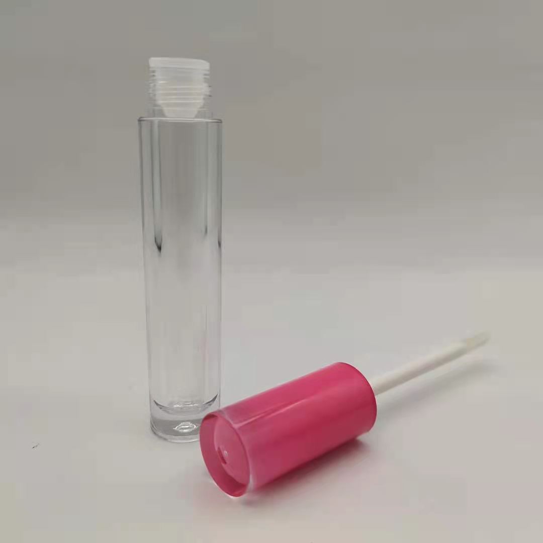 New Design Private Label Pink Empty Liquid 4.5ml Lip Gloss Tube